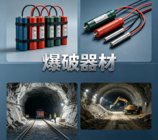 卡若爆破器材的“移动保险柜”：储存与运输的安全密码